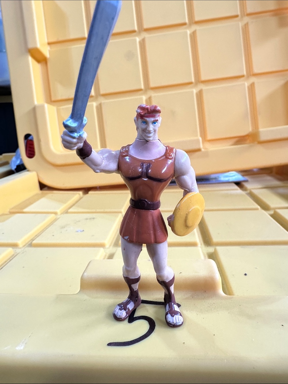 Vintage 1997 Disney Hercules